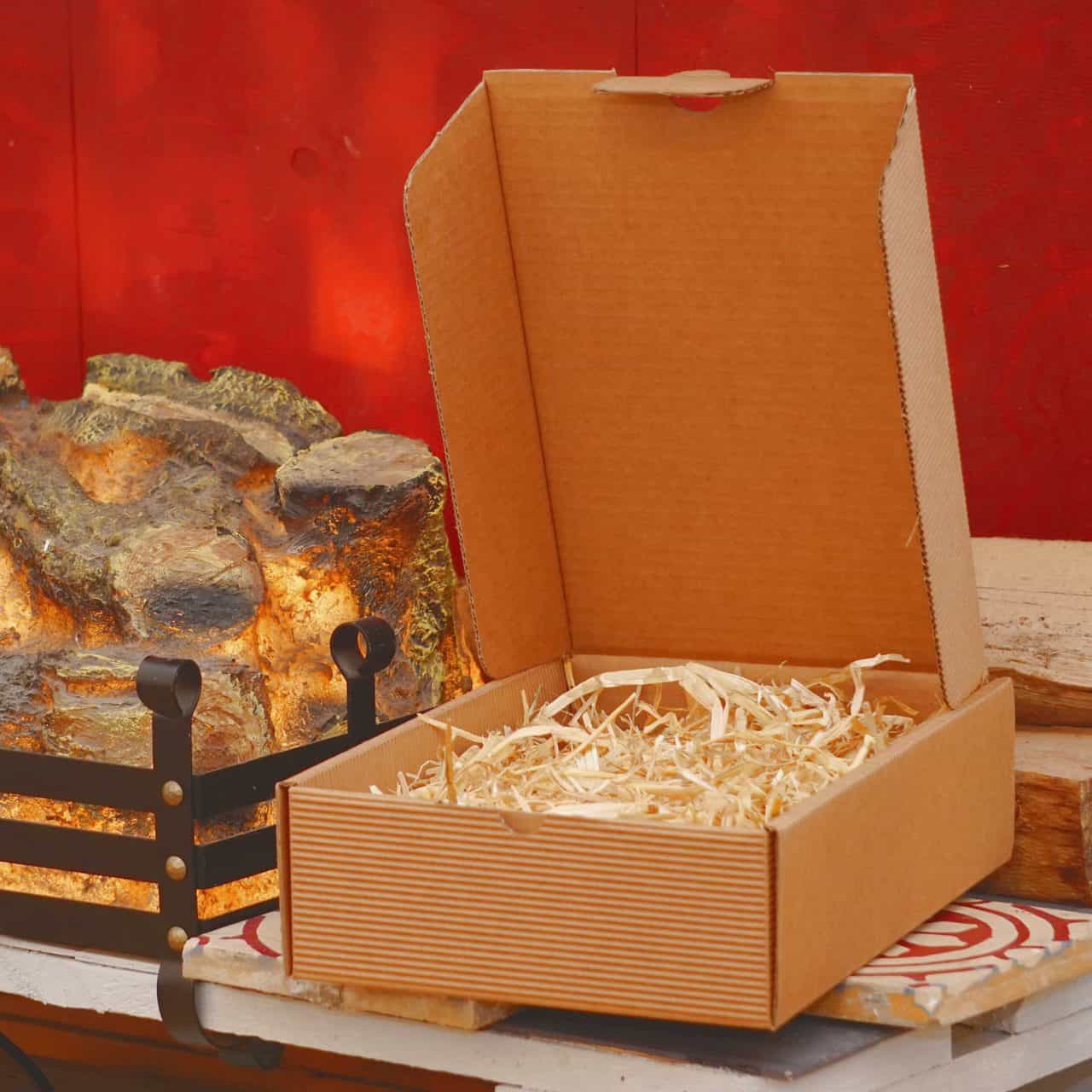 Geschenkkarton (leer, zum Befüllen)