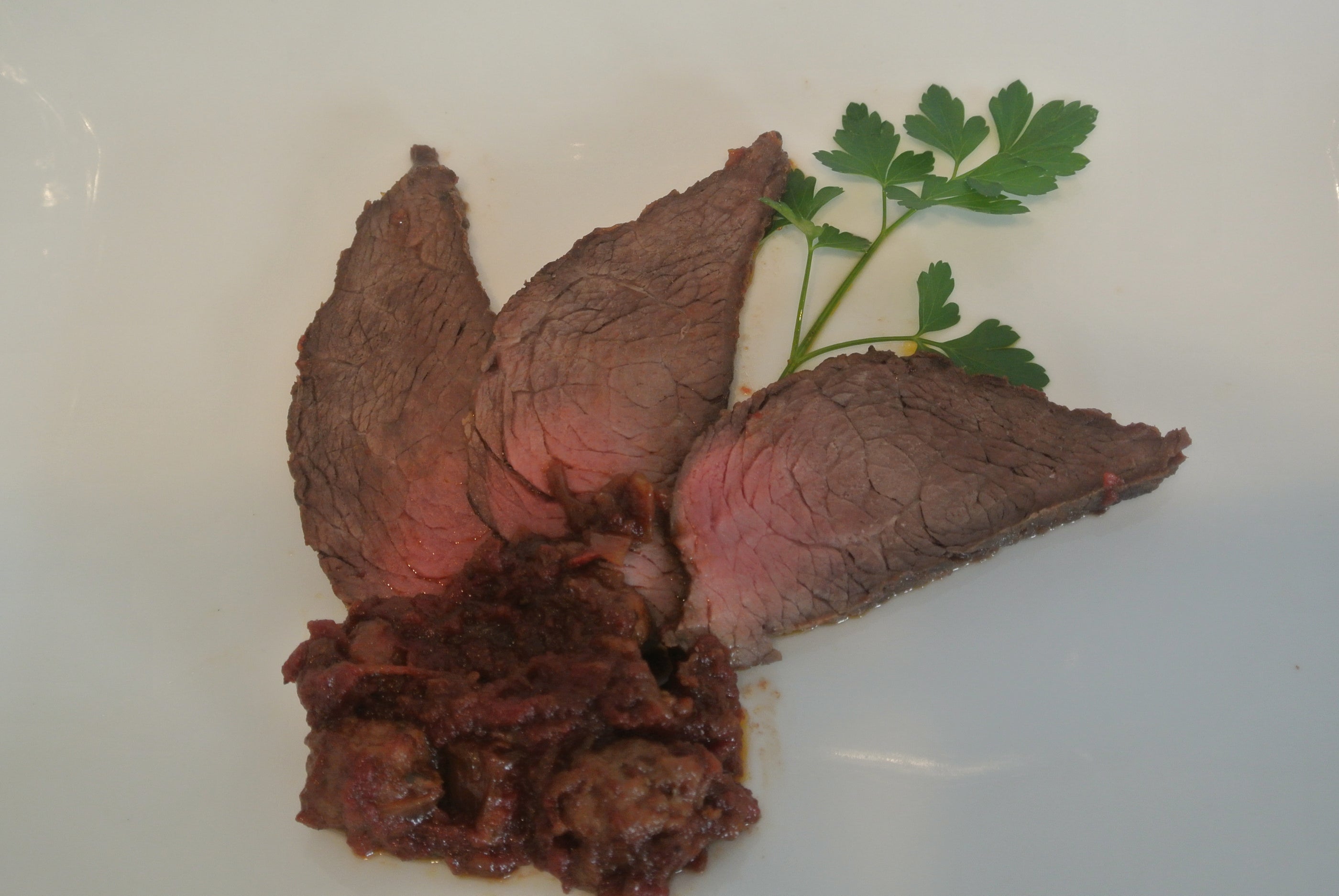 Rinderbraten mit Sardellen