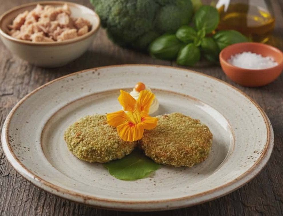 Brokkoli - Thunfisch - Kroketten