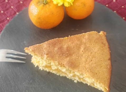 Clementinenkuchen mit Olivenöl