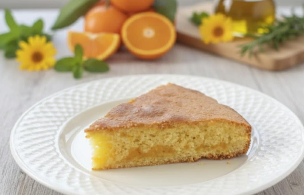 Clementinenkuchen mit Olivenöl