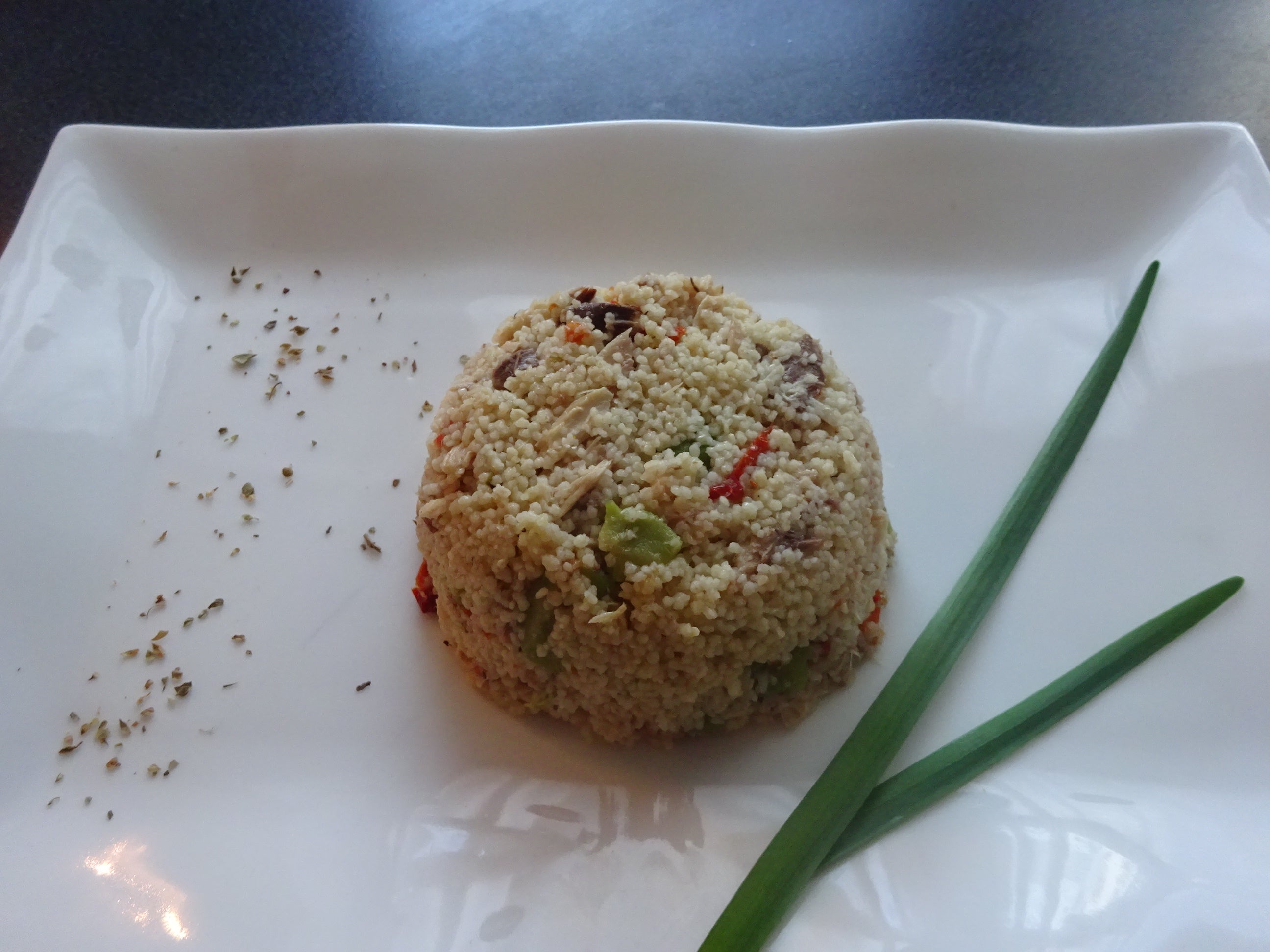 Couscous mediterrane Art