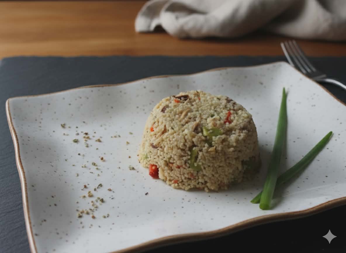 Couscous mediterrane Art