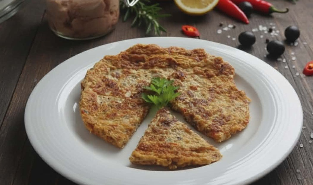 Eiweißecken mit Thunfisch