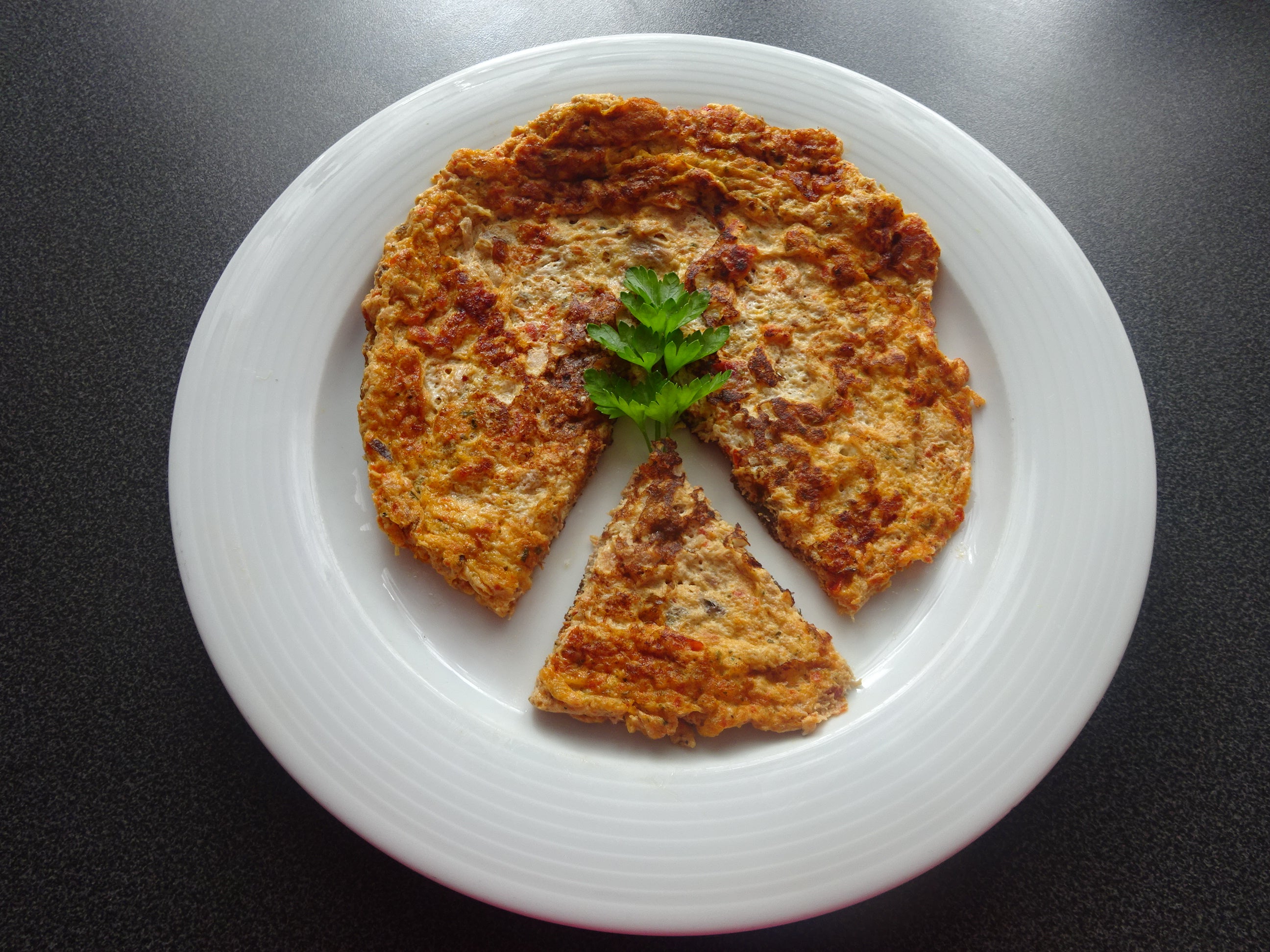 Eiweißecken mit Thunfisch