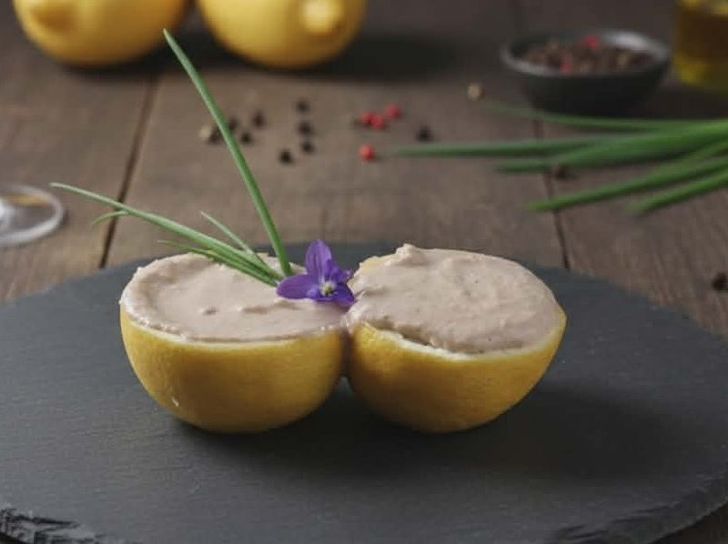 Gefüllte Zitronen mit Thunfisch