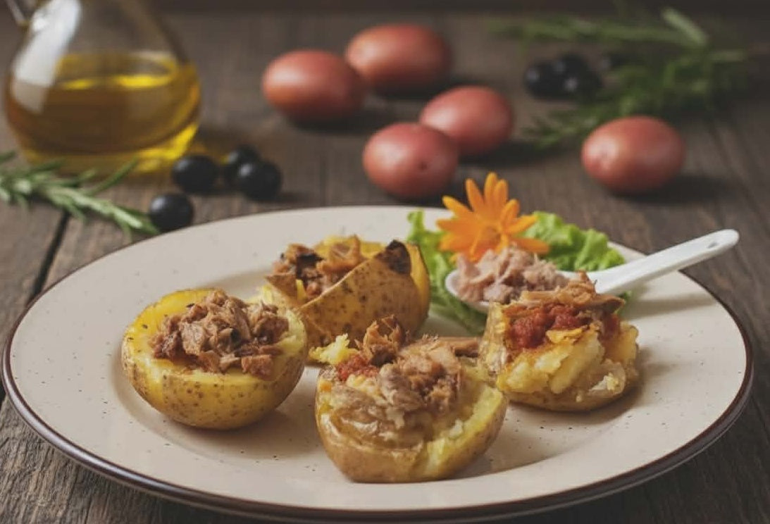 Kartoffel - Thunfisch - Cups