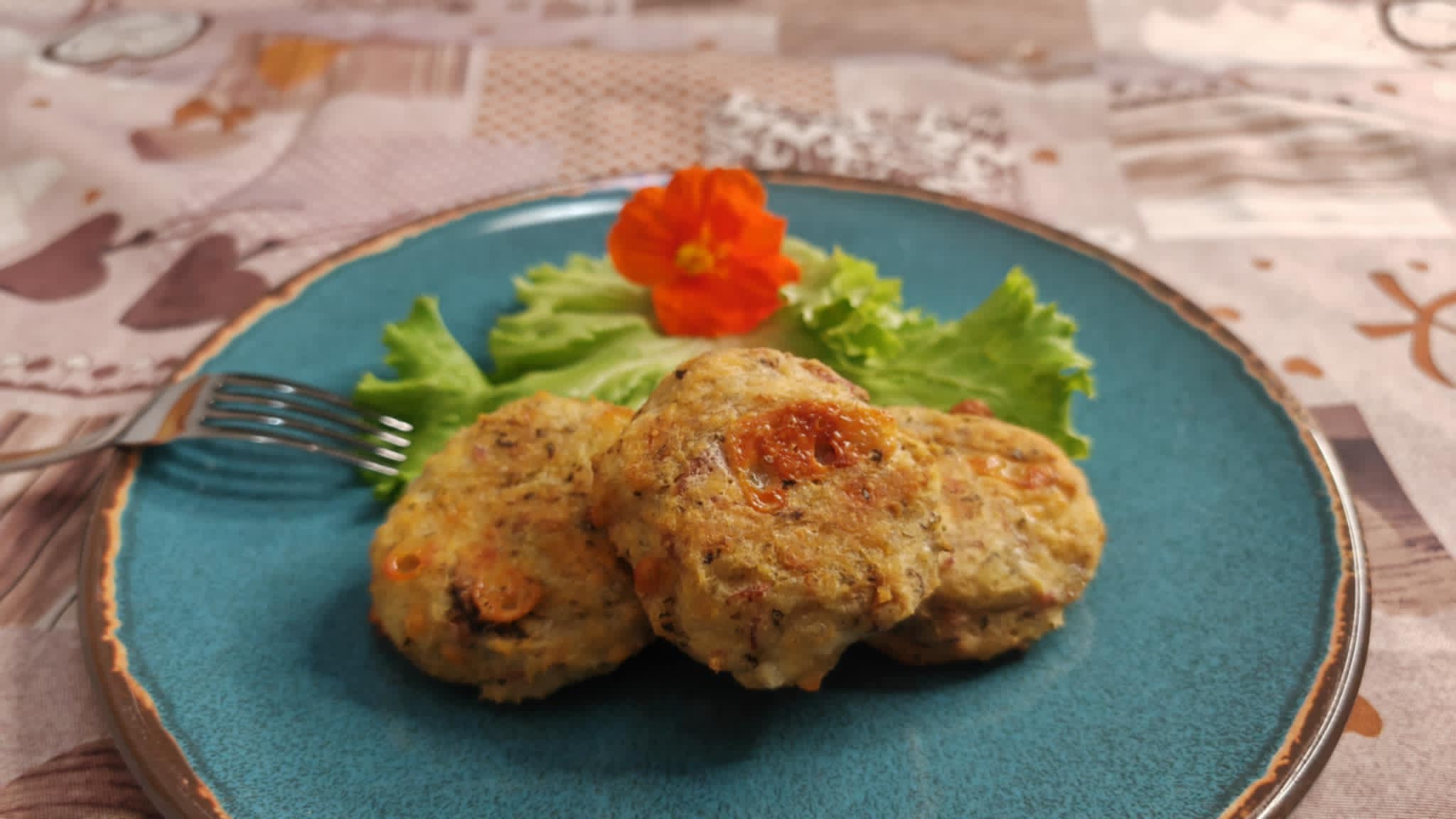 Kartoffel - Thunfisch - Laibchen