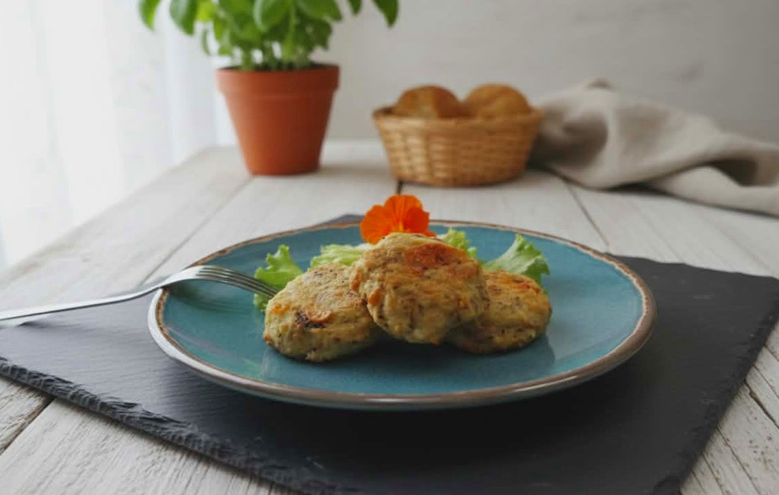 Kartoffel - Thunfisch - Laibchen