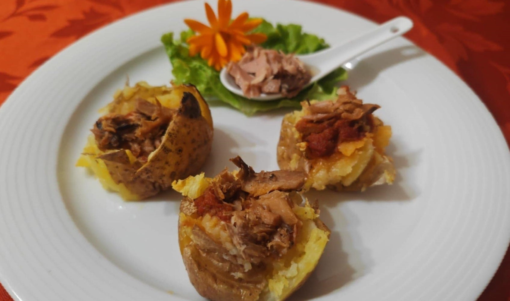 Kartoffel - Thunfisch - Cups