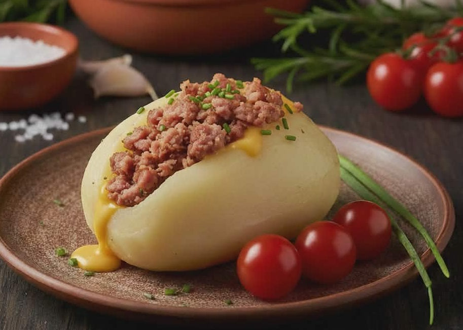 Gefüllte Kartoffeln