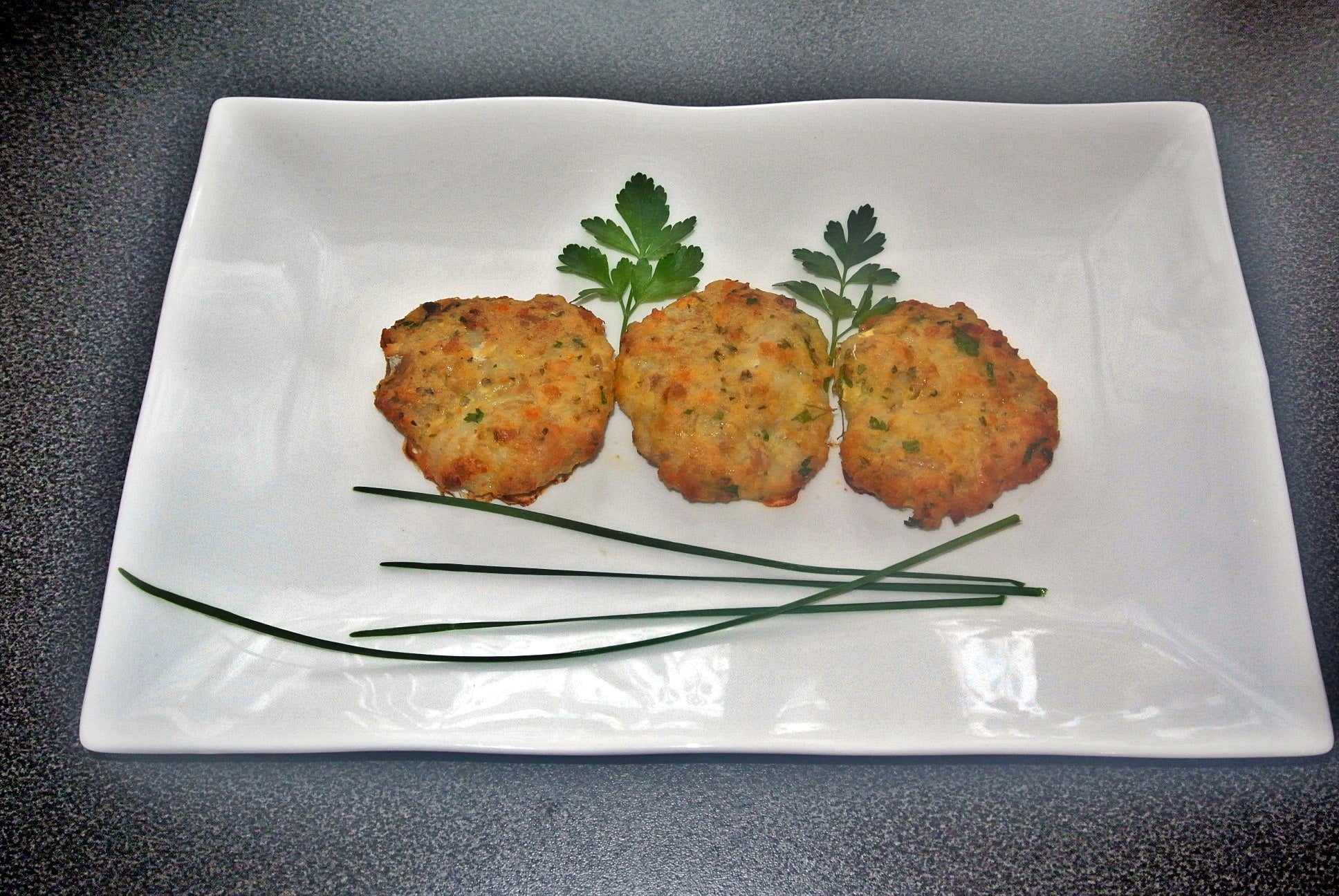 Kabeljaulaibchen mit Thunfisch