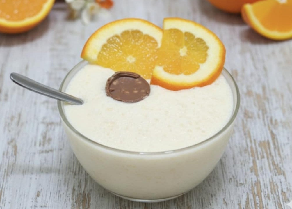 Orangen - Mascarpone - Mousse