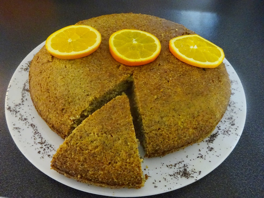 Orangen-Mohn-Kuchen