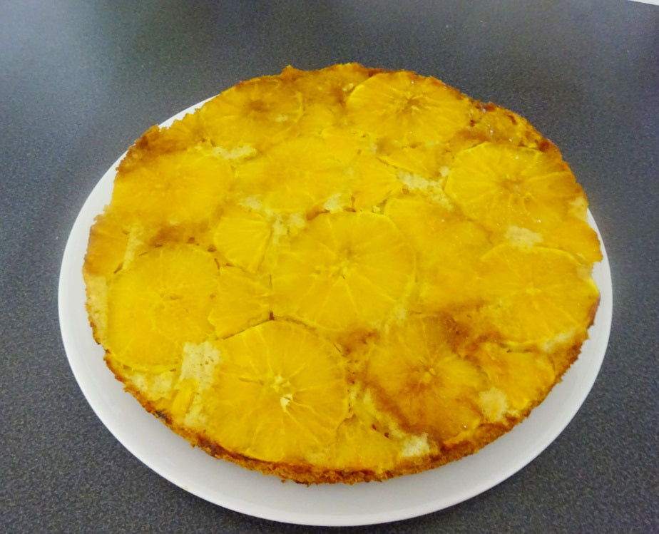Orangen - Sturzkuchen