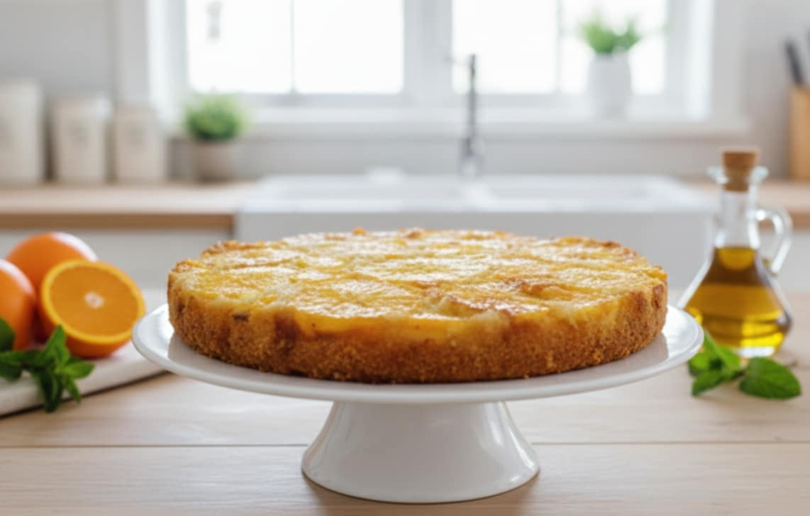 Orangen - Sturzkuchen