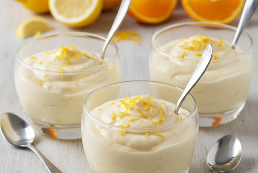 Orangen - Zitronen - Mousse