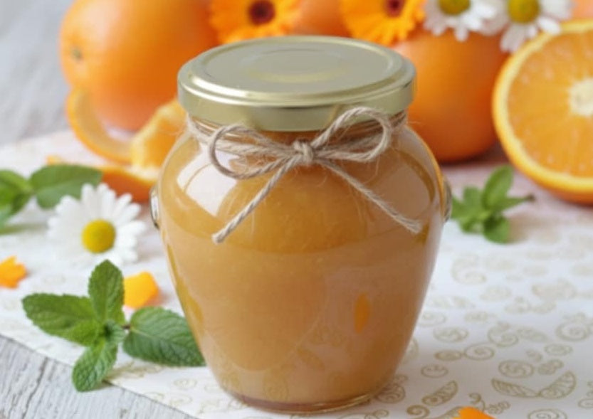 Orangenmarmelade im Thermomix