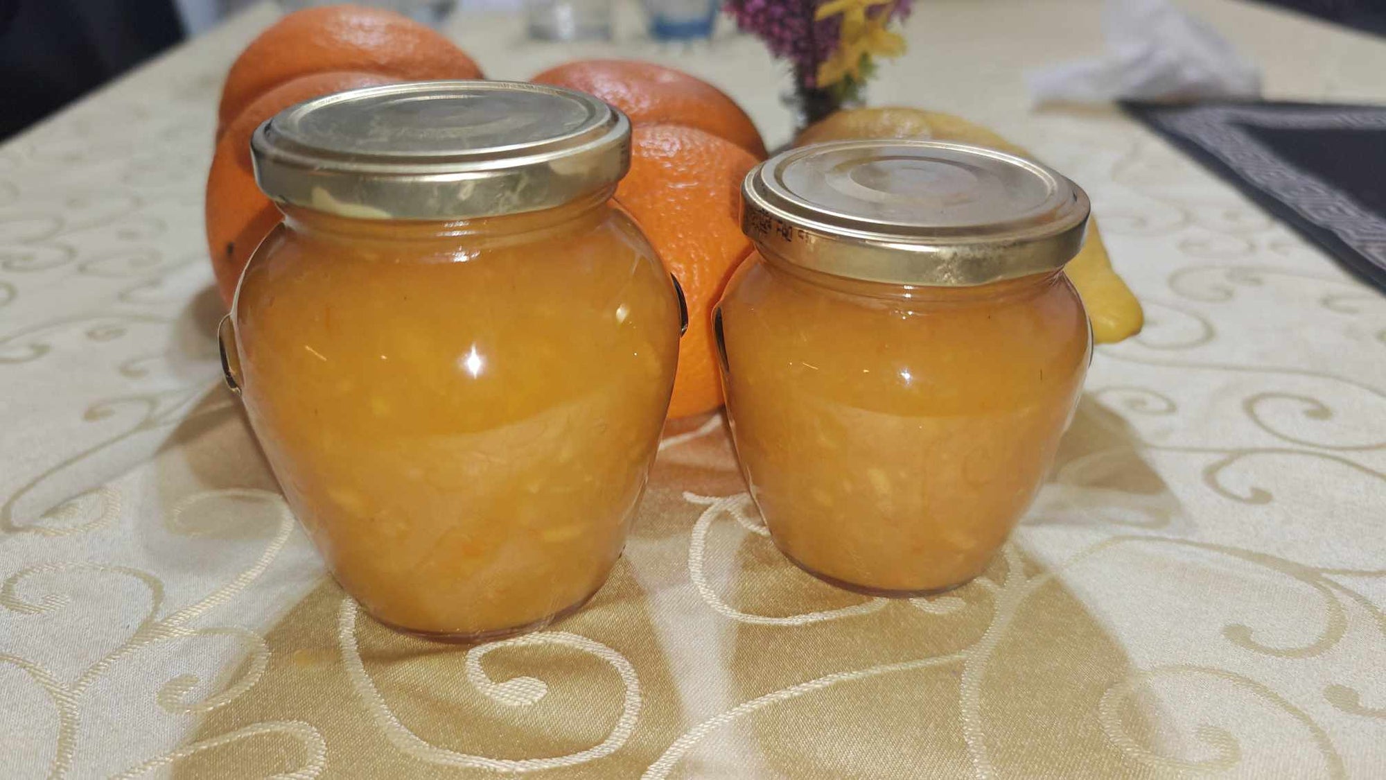 Orangenmarmelade im Thermomix