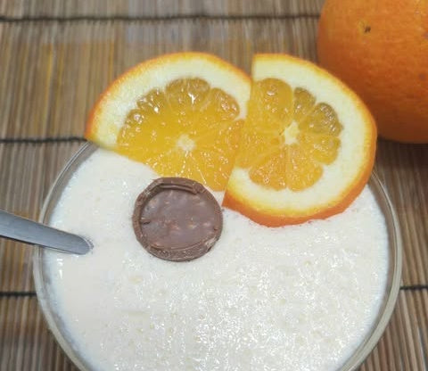 Orangen - Mascarpone - Mousse