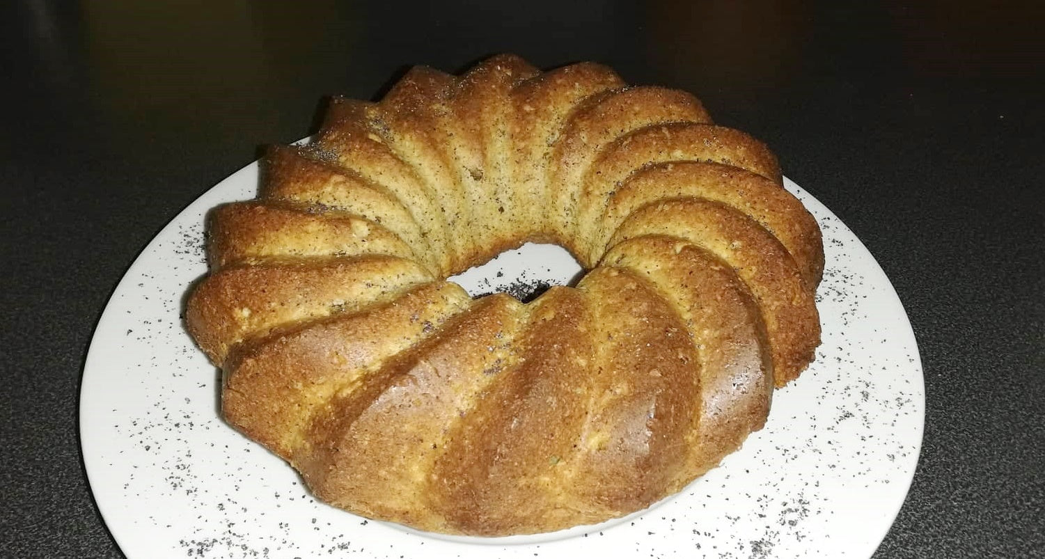 Ricotta - Mohnkuchen
