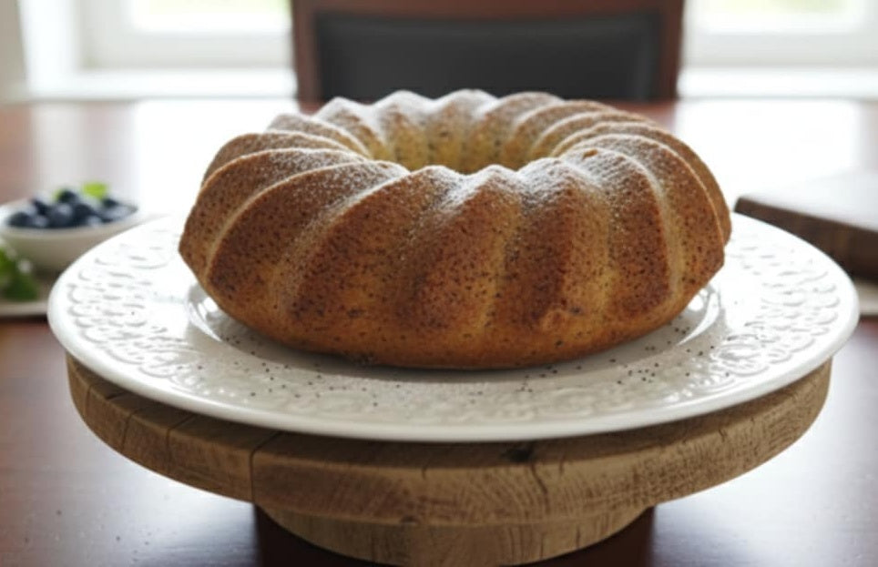 Ricotta - Mohnkuchen