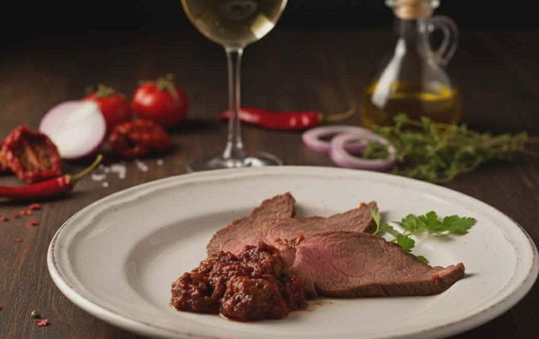 Rinderbraten mit Sardellen