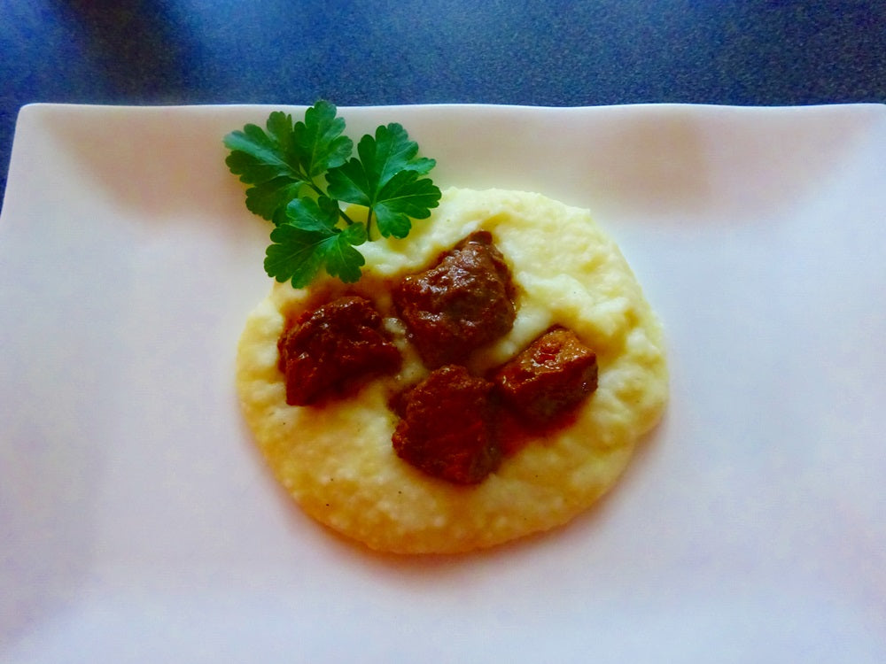 Schmorfleisch mit Oliven