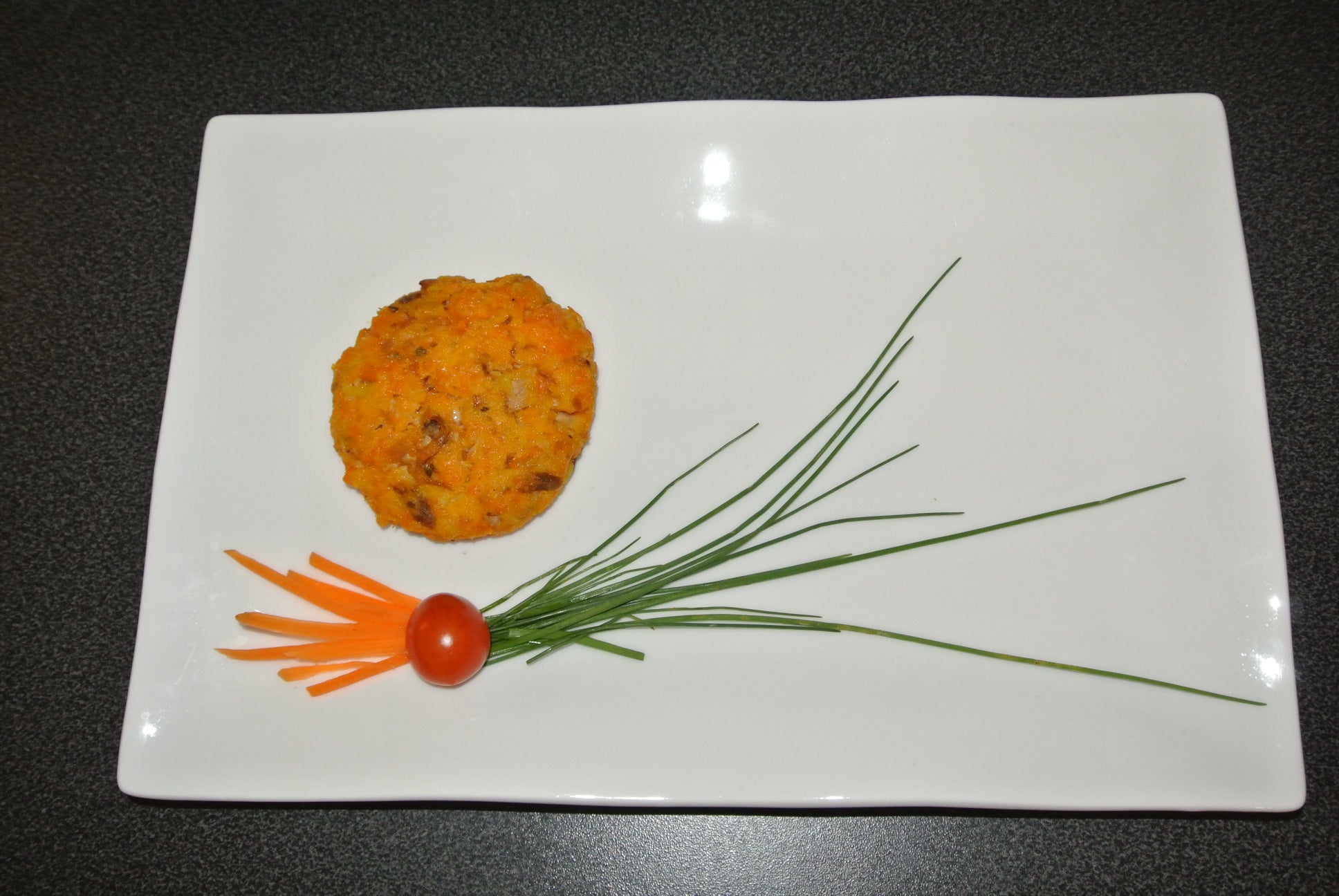 Thunfisch-Karotten-Laibchen