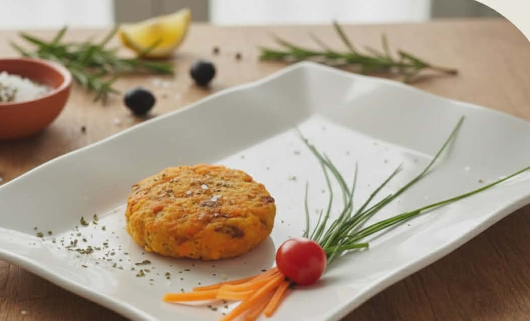 Thunfisch-Karotten-Laibchen