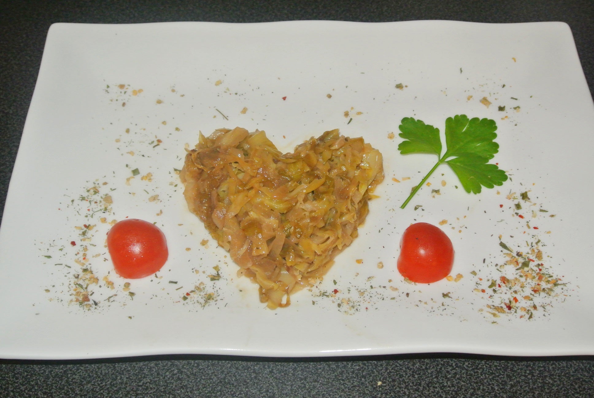 Weißkohl mit Sardellen