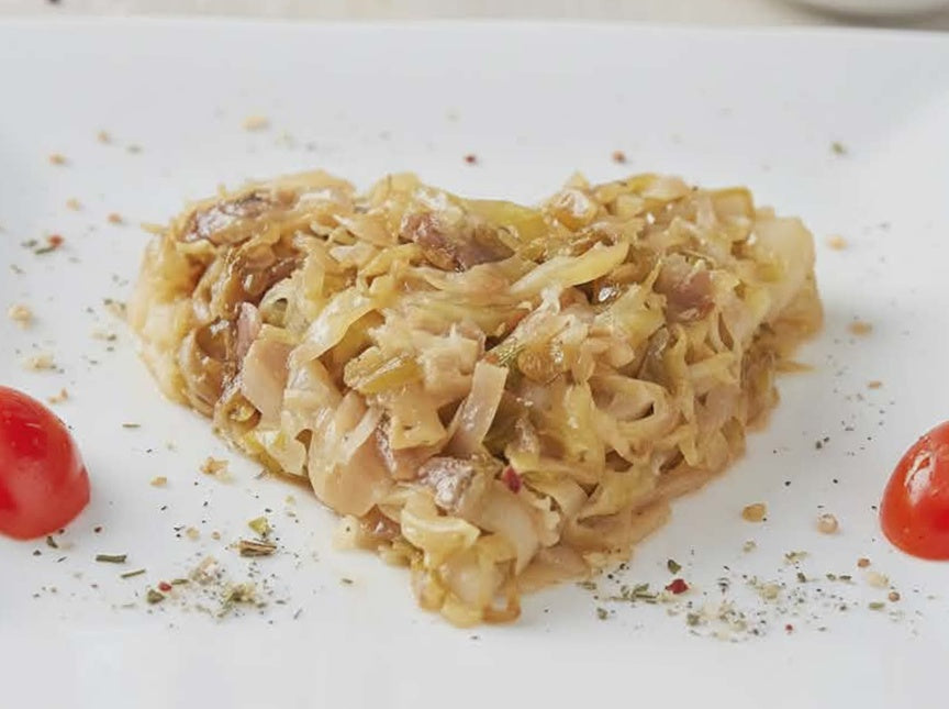 Weißkohl mit Sardellen