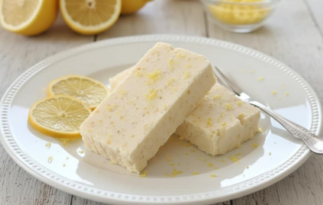 Zitronen - Halbgefrorenes