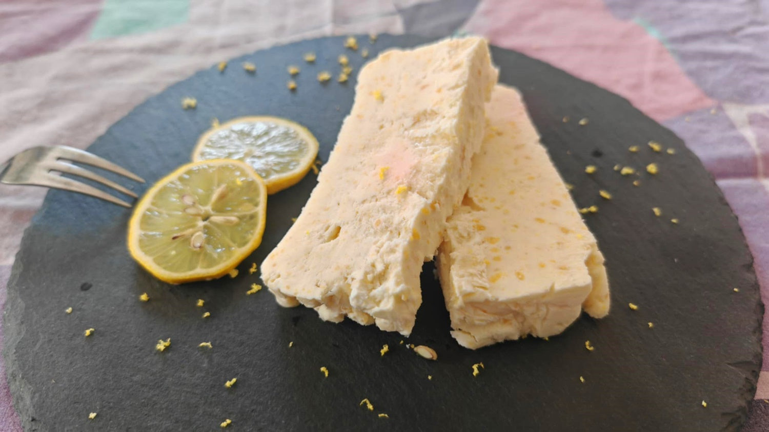 Zitronen - Halbgefrorenes