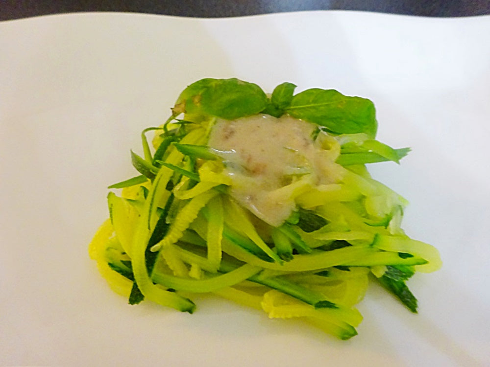 Zucchini mit Sardellen