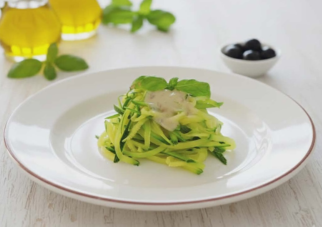 Zucchini mit Sardellen