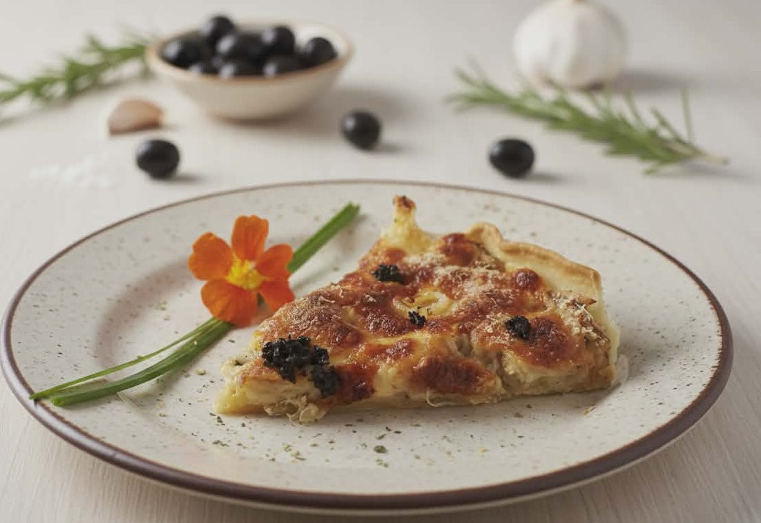 Thunfisch - Zwiebel - Kuchen