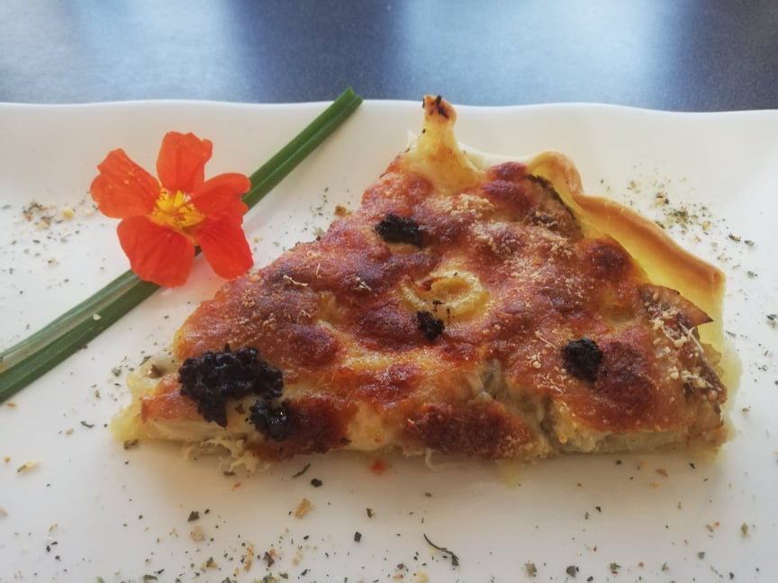 Thunfisch - Zwiebel - Kuchen