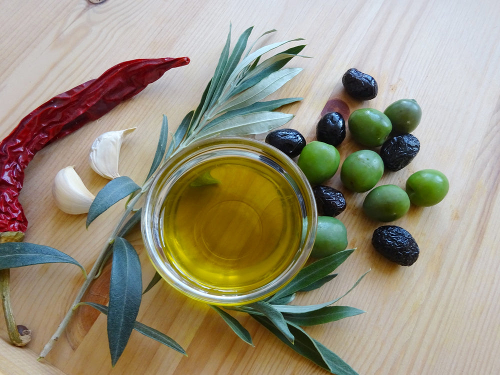 Olivenöl & aromatisierte Olivenöle