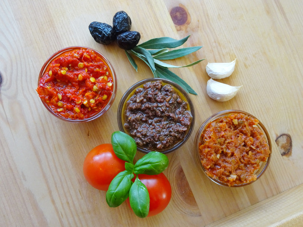 Patés, Cremen & Gemüseaufstriche