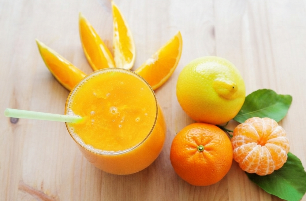 Orangen, Clementinen & Mandeln