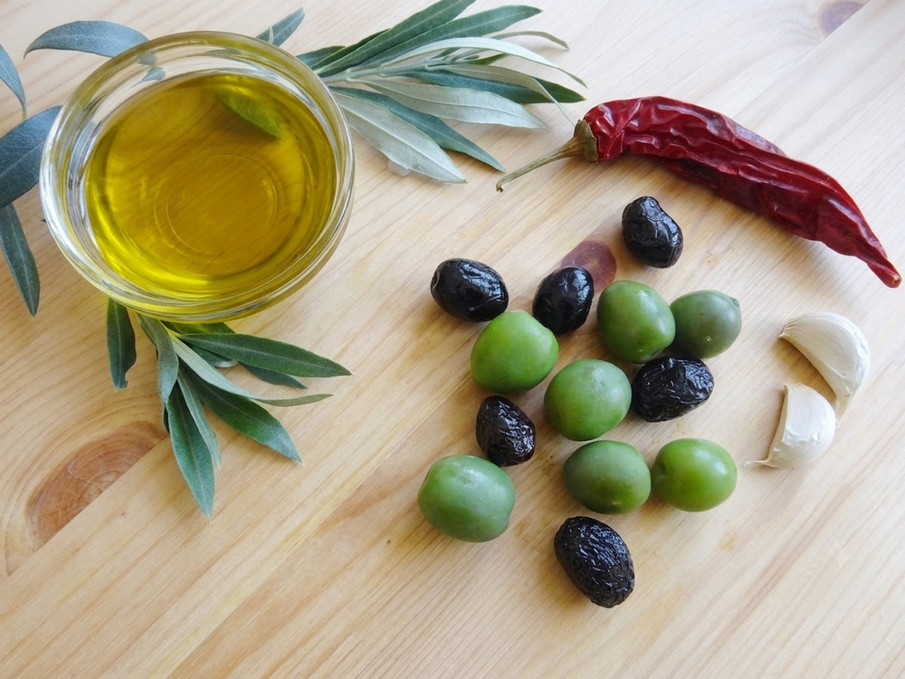 Olivenöl & aromatisierte Olivenöle