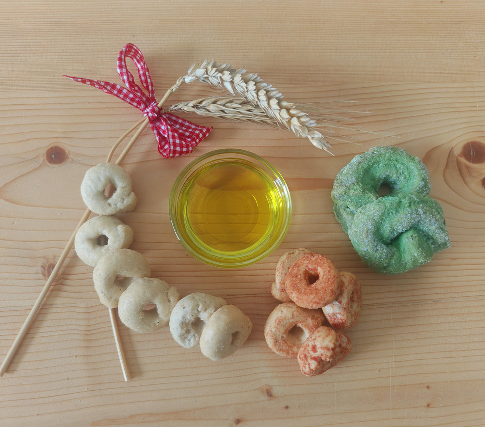 Gebäck, Snacks & Panettone