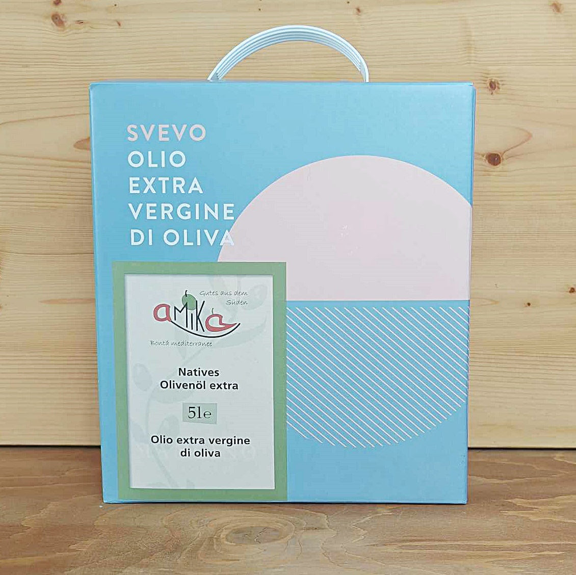 Extranatives Olivenöl 5 l Bag in Box