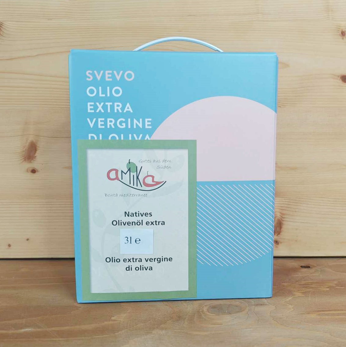 Extranatives Olivenöl 3 l Bag in Box