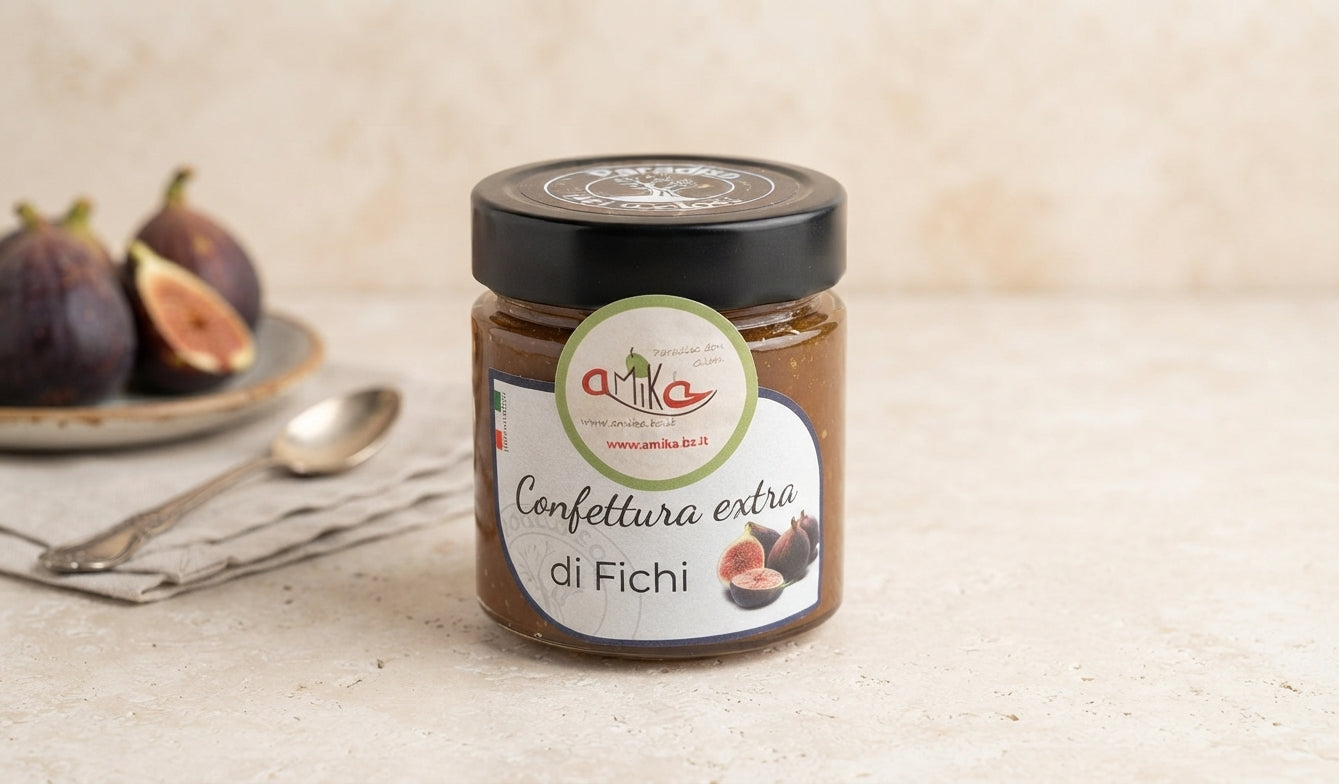Confettura extra di fichi 250 g