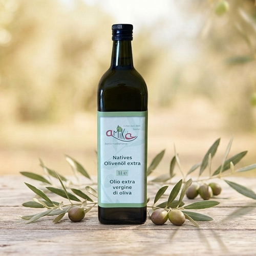 Olio extra vergine di oliva 1 l