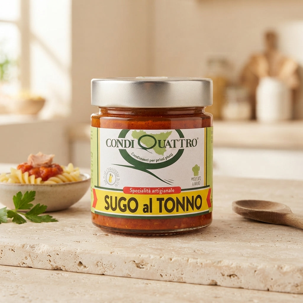 Sugo al tonno 200 g