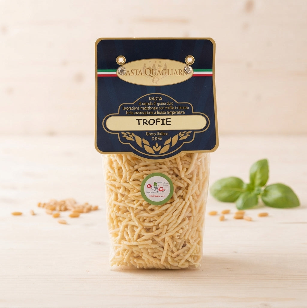 Trofie 500 g Pasta di semola di grano duro