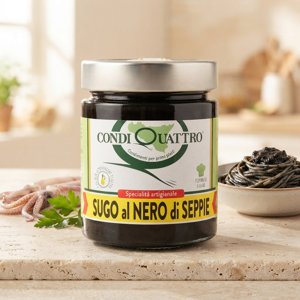 Sugo al nero di seppie 200 g